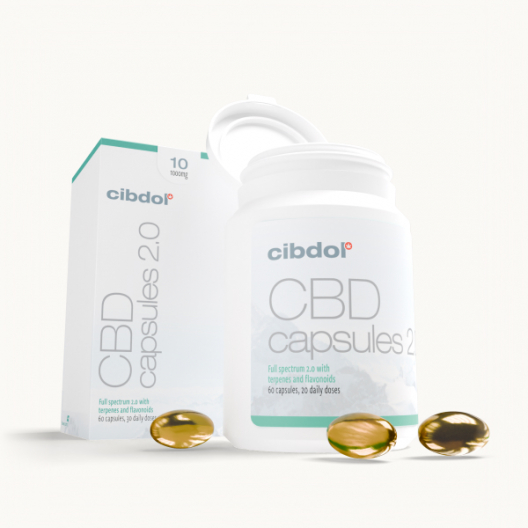 CBD softgel kapsler 10% (1000 mg)